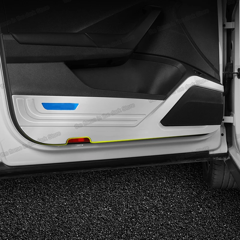 Внутренняя дверь автомобиля Lsrtw2017 для Volkswagen Vw T roc Противоударная панель планка
