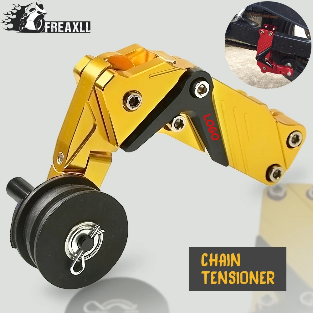 Натяжитель цепи мотоцикла инструменты регулировки ролика модифицированные