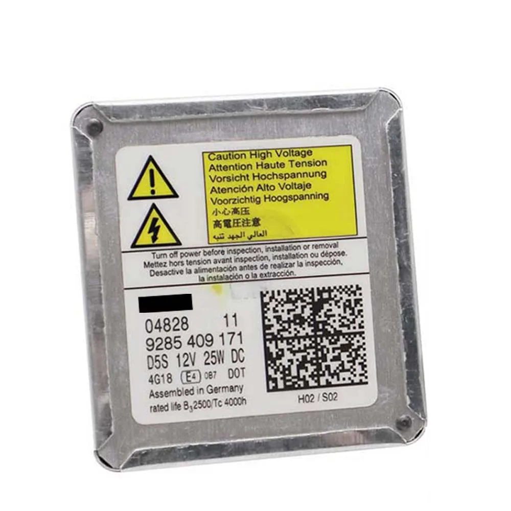 Q3 8U 9285410171 D5S ксеноновых фар, Высокопрочная конструкция 4200k лампа H02 S02 PK32d-7 25W 8W0941235 DC Фара для TT A3 Джулия 13594523 розетка для фары