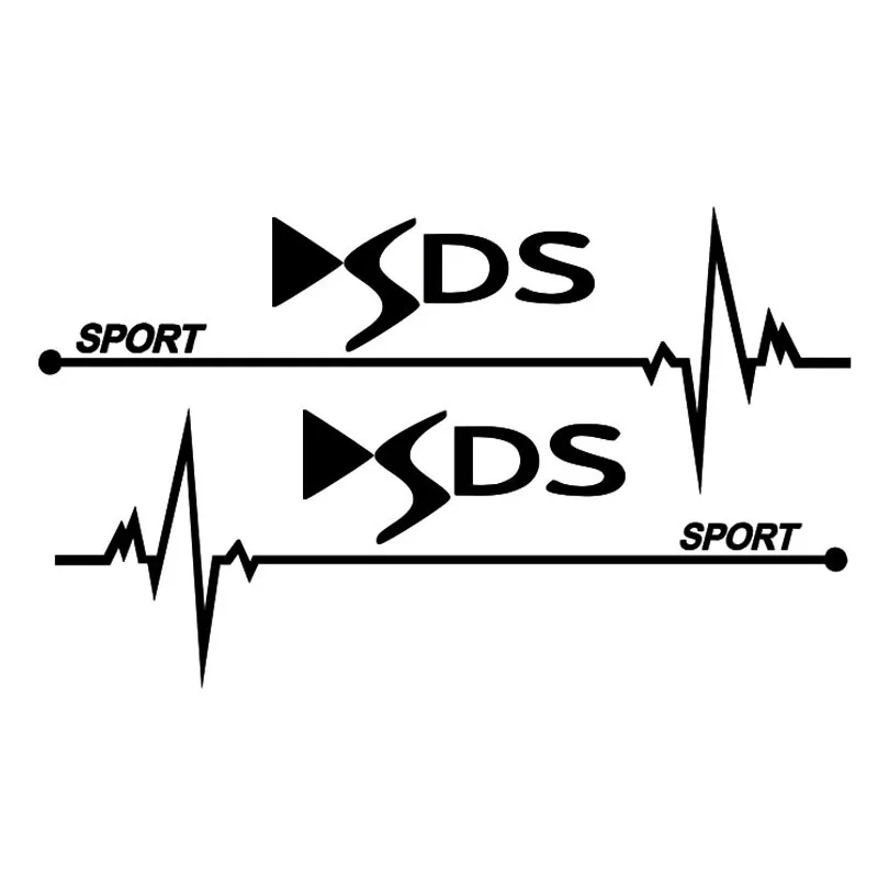 

2 шт., виниловые автомобильные наклейки для Citroen Ds Ds3 Ds7 Ds5 Ds4 Ds6 Ds5