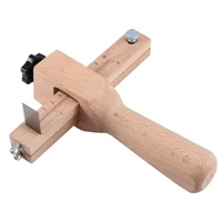 adjustable belt leather cutter strap tool craft cutting hand wooden diy durable making b88