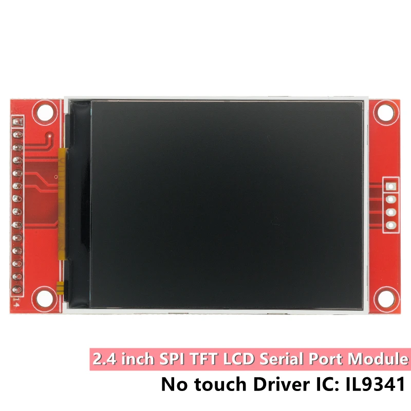 2 4 &quot2 inch 240x320 SPI TFT ЖК дисплей серийный Порты и разъёмы модуль 5V/3 3 V PCB адаптер микро