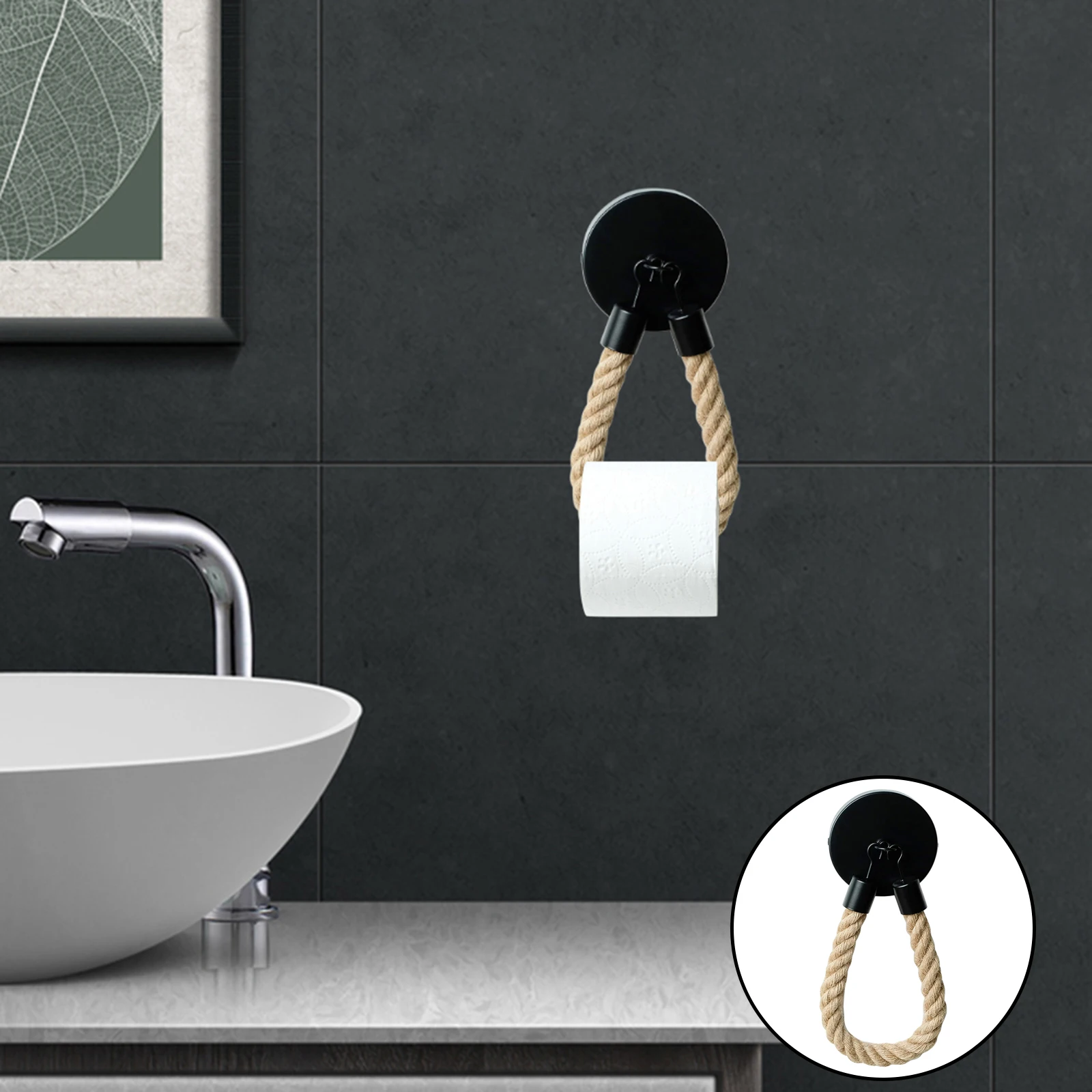 

Bathroom Paper Towel Paper Holder Toilet Roll Holder Bathroom Decor Home Decor Ornament