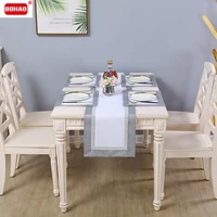 rectangular table cover brightdiamond white tablecloth golden graycilver mat wedding party home decoration tablecloth for table