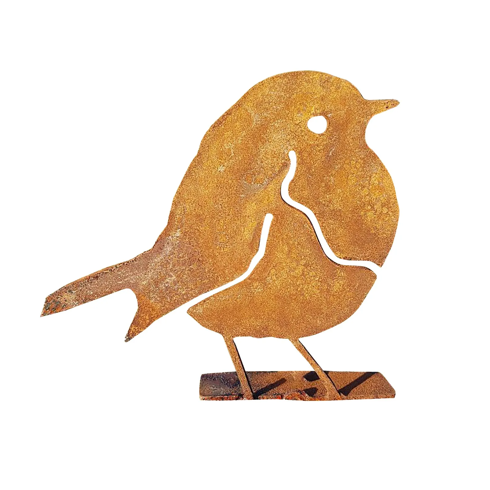 2 шт. декоративное украшение для сада в форме птицы|Садовые статуи и скульптуры| |