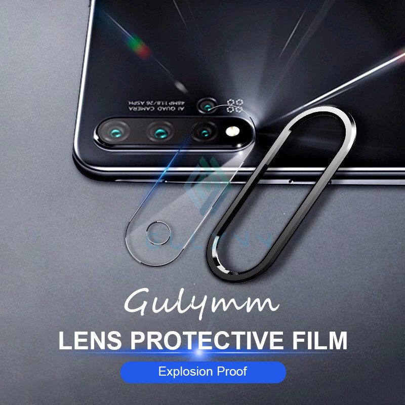 Защитное стекло для камеры Huawei P20 Pro P30 Lite Honor 20 Mate 30 15H закаленное и металлический