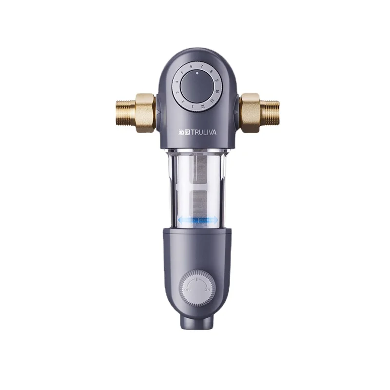 

zq Water Purifier Household Tap Water Front Whole House Filter Large Flow Water Purifier
