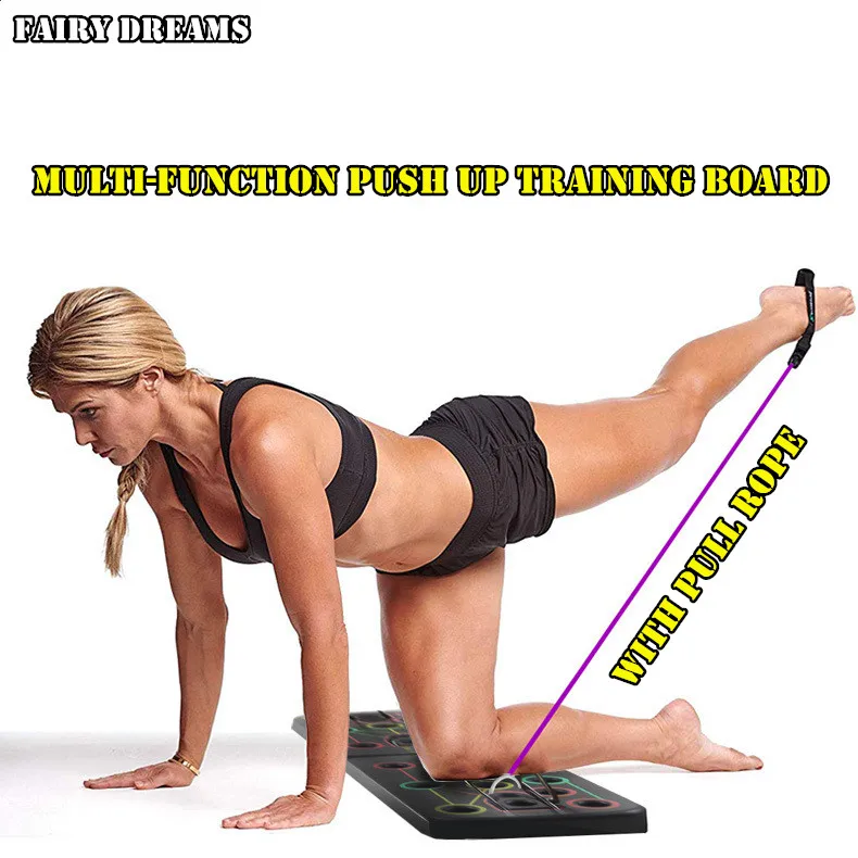 Оборудование для фитнеса тренажерного зала многофункциональная складная доска