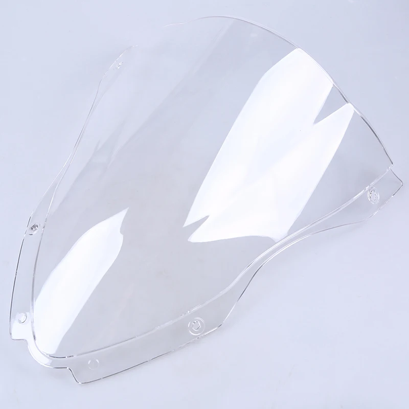 Новые черные прозрачные дефлекторы на лобовое стекло мотоцикла защита для