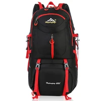 60l mens backpack camping hiking travel rucksack riding hiking backpacks waterproof outdoor sports bag trekking bag for men