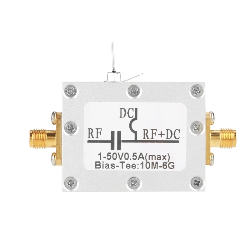 Широкополосный Радио Частота микроволновая печь коаксиальный Bias10MHz 6GHz косой