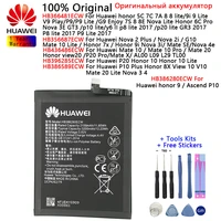 original replacement battery for huawei p20 p10 plus mate 10 20 lite mate x se 10 2010 pro honor 7x p9 9 9i8 9 lite