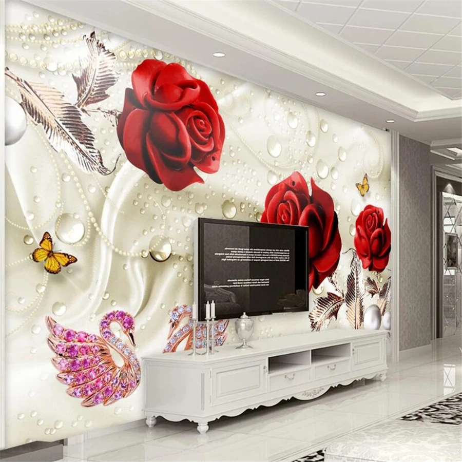 Beibehang пользовательские обои 3d стерео фото роспись Абстрактная креативная