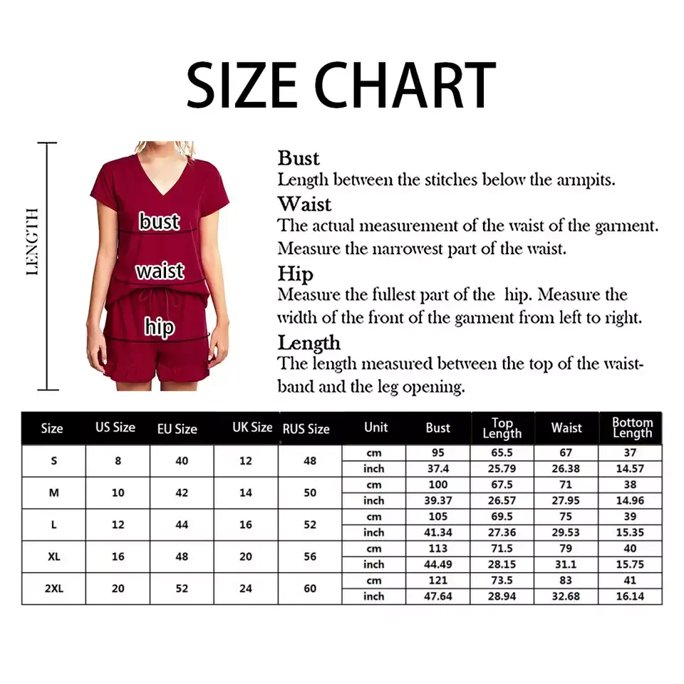 

New Cute Pajimas For Women Solid Sleepwear Pajama Set 2021 Summer Short Sleeve Nightgown Ladies Plus Size Nightwear