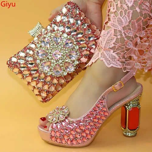 Набор из туфель и сумок doershow в итальянском стиле новинка 2019 женская модель