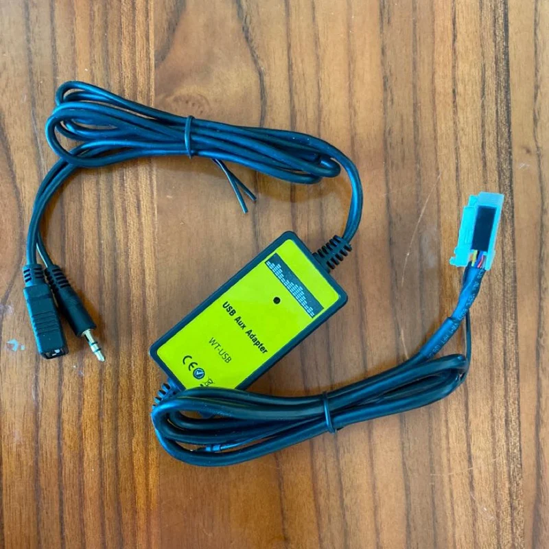 Автомобильный аудио интерфейс AUX USB адаптер CD преобразователь для R100 RCD100 RCD200 RCD300