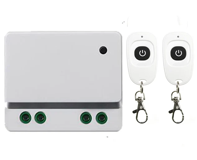 AC 110V 220 V 1CH 1 CH Беспроводной RF пульт дистанционного управления выключатель света 10A