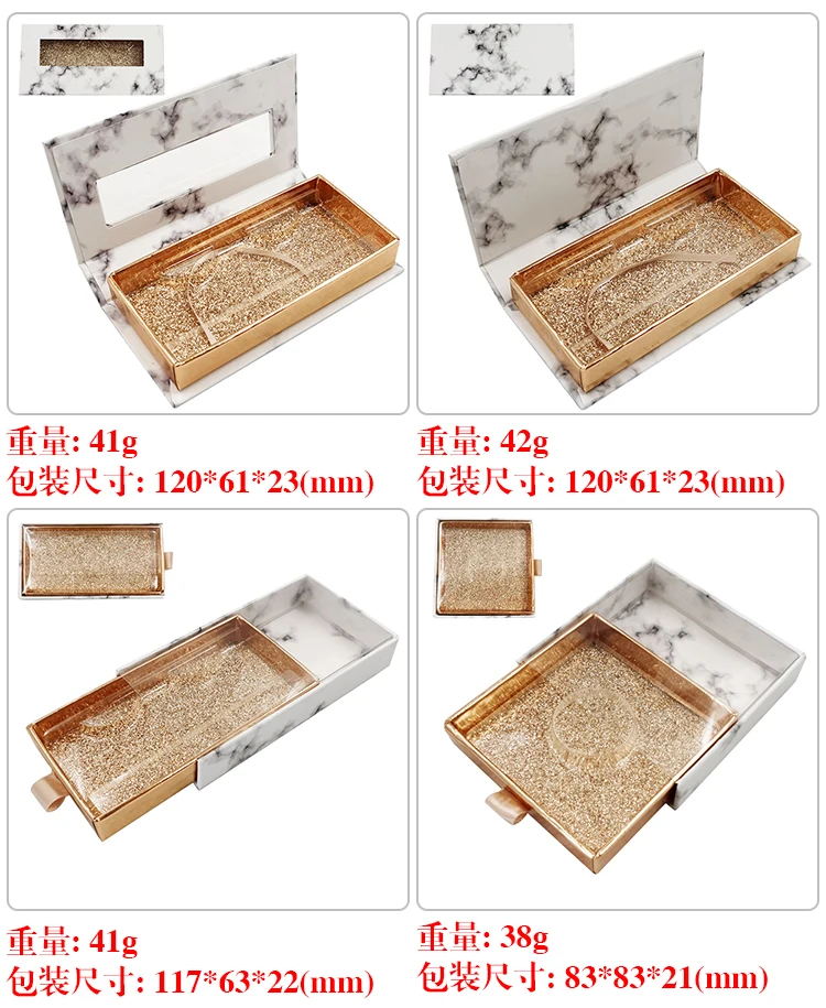 Iflovedekd 1Pcs Custom Eyelashes Packing Boxes Mink False Eyelash Lashes Package Customize Gift box Makeup case | Красота и здоровье