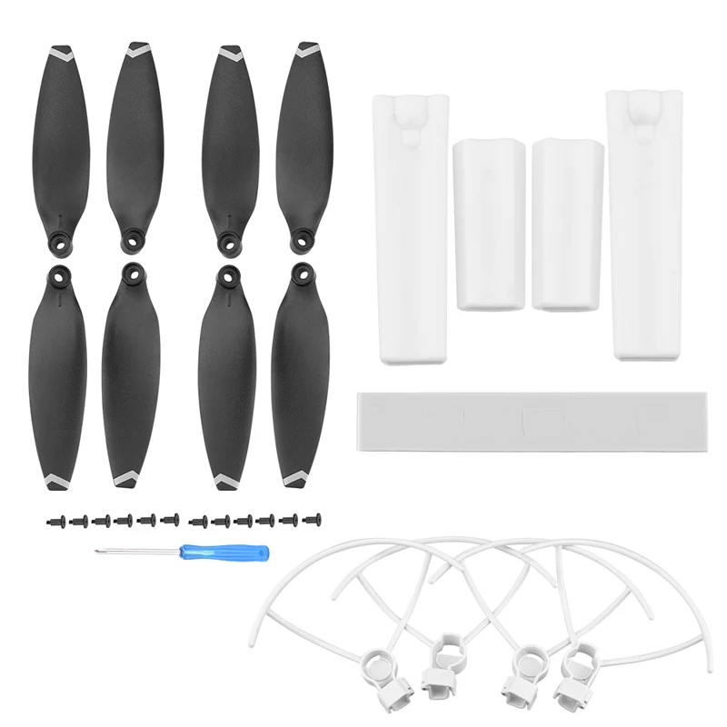 

Blade Protection Cover Anti-Collision Propeller Protector Guard And Increased Landing Gear For FIMI X8 MINI Drone