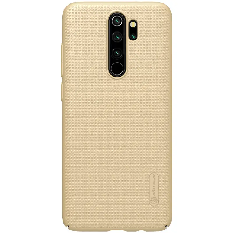 Золотой Для Xiaomi Redmi Note 8, 7, 6, 5 Pro чехол Nillkin матовый защитный чехол из поликарбоната чехол-накладка для Xiaomi Redmi Note 8 Pro, 7, 6, 5 Pro, 4, 4X чехол - Цвет: Золотой