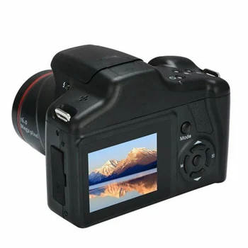 HD05 Kamera Digital SLR Kamera Digital 3 Inci Layar LCD TFT 16X Zoom HD 16MP 1080P Anti-guncang Kartu Trans-flash AS 64GB 1
