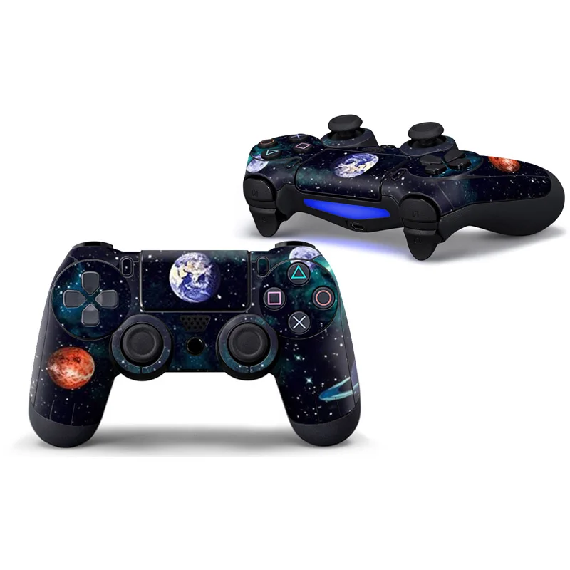 Индивидуальная Виниловая наклейка для sony Playstation 4 контроллер Защитная крышка наклейка для PS4 Геймпад наклейка аксессуары - Цвет: 8