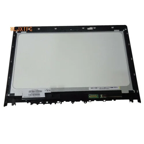 Для Lenovo Edge 2 1580 FHD Lcd сенсорный экран дигитайзер и рамка 15 6 &quot5D10K28140|ЖК-экраны