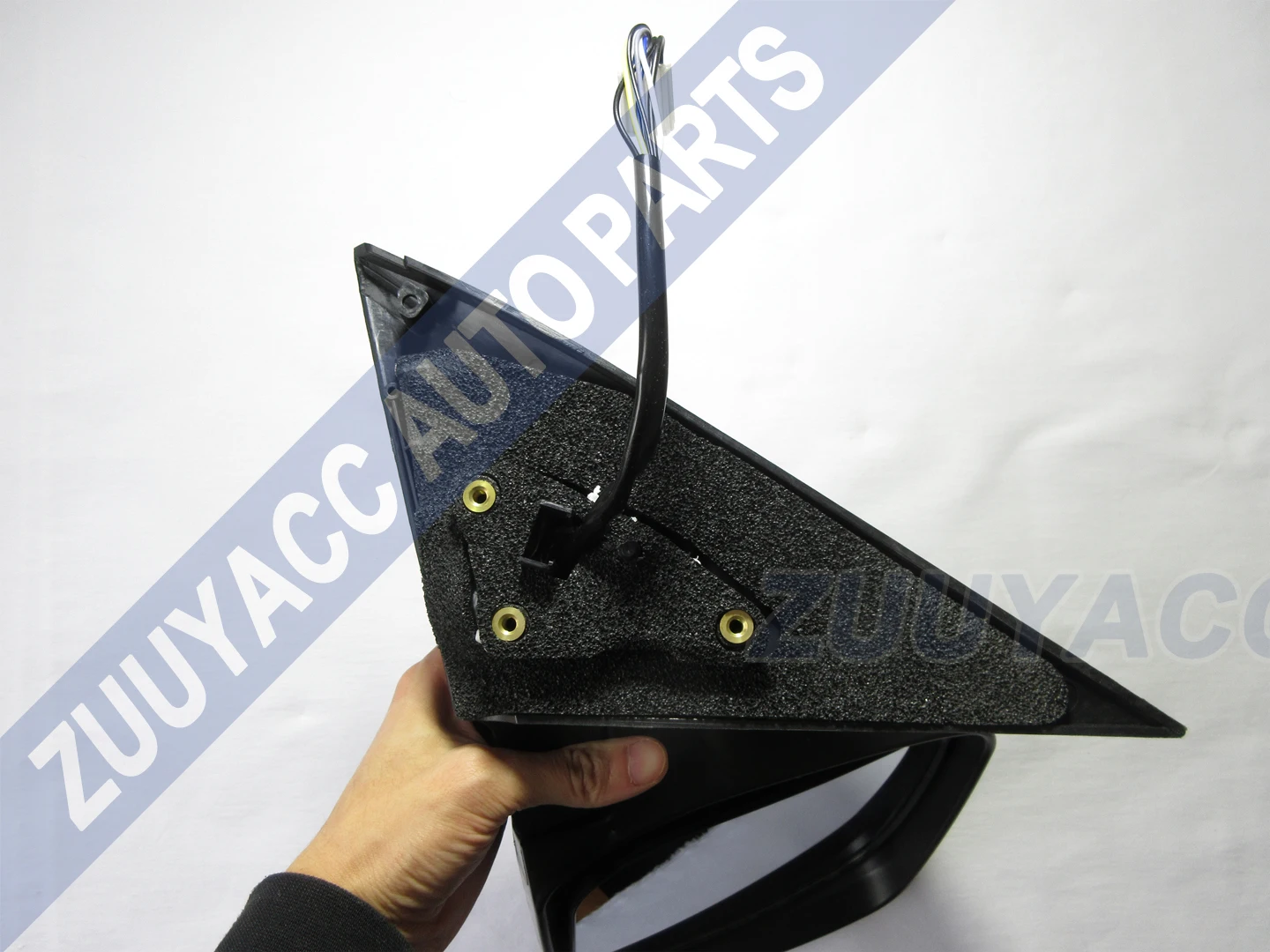 Боковое зеркало заднего вида боковое освещение стеклянная рамка корпус детали