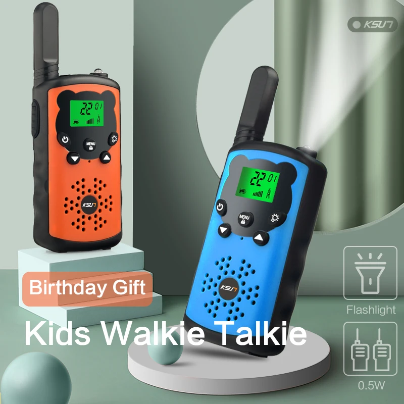Детская мини рация KSUN портативная радиосвязь двойного направления|Рации| |