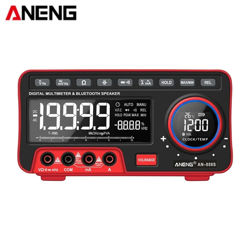 ANENG AN888S цифровой многофункциональный автоматический мультиметр True RMS