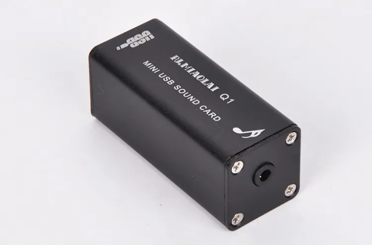 HiFi Звуковая карта компьютер USB внешний DAC аудио декодер качество звука хорошее TIANCOOLKEI Q1
