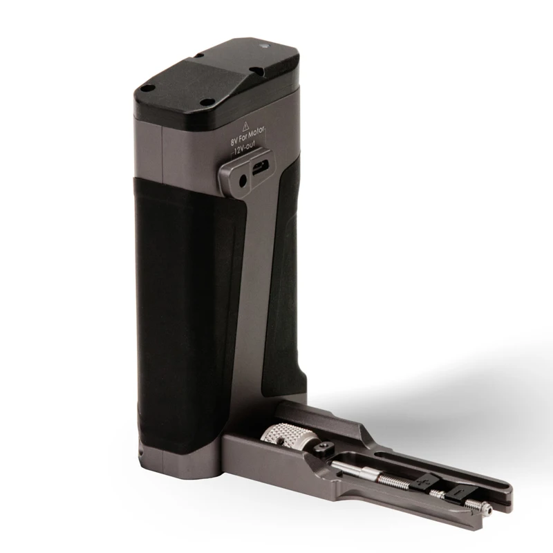 Tilta Боковая ручка питания F570 Тип батареи с 8V Micro-USB мощность и 12V DC выход для Tilta BMPCC 6K и 4K клетка для камеры