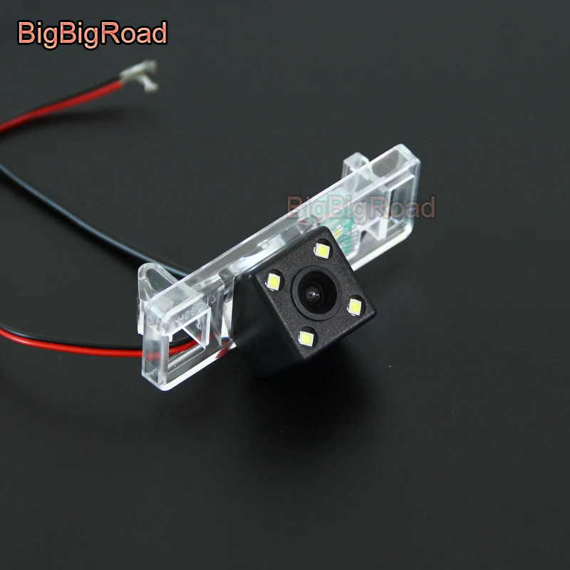 Автомобильная камера заднего вида BigBigRoad HD CCD ночного видения водонепроницаемая