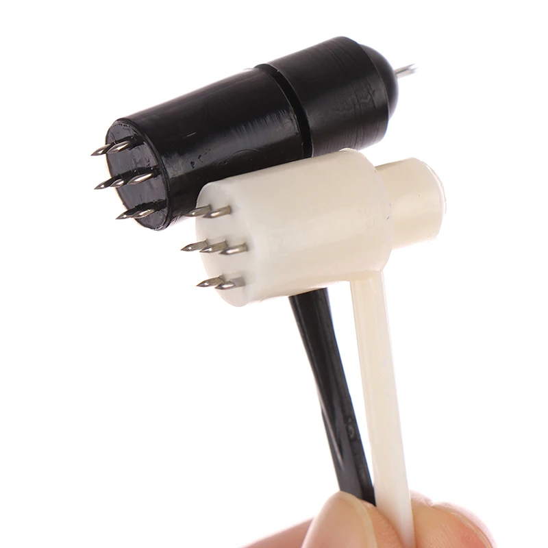 1 шт. игла для кожи с двойной головкой |