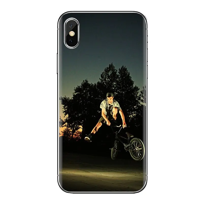 For Huawei P Smart Y6 P8 P9 P10 Plus Nova P20 Lite Pro Mini 2017 SLA-L02 SLA-L22 2i Soft Cases BICYCLE MOTOCROSS BMX Bike Sports |