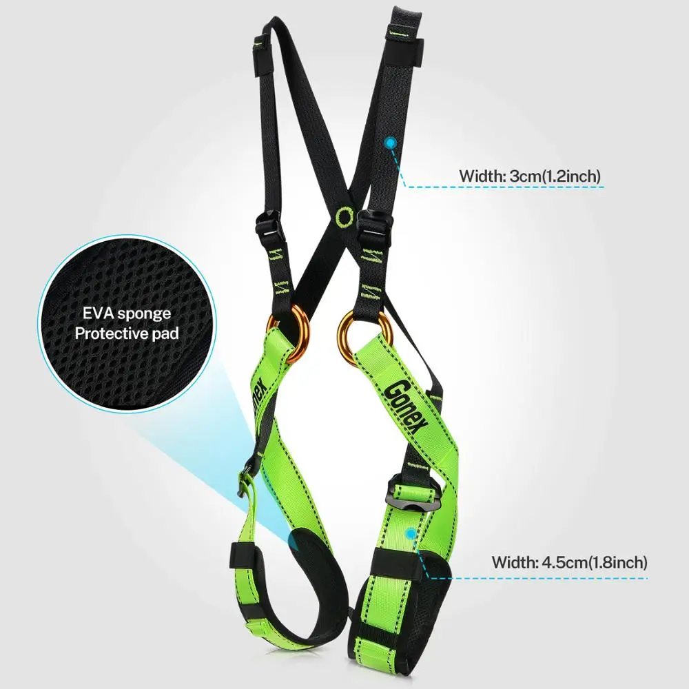 Gonex для детей костюм на все тело ремни безопасности ребенка Восхождение Жгут