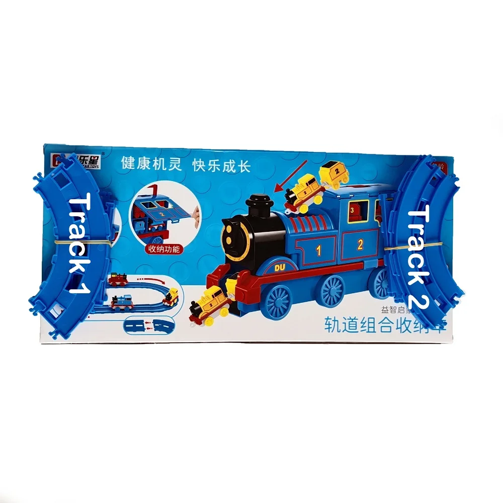 LEGAO THOMAS большой поезд и маленький комбинированная дорожка детская игрушка