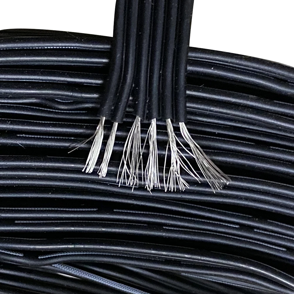 

Специальный мягкий силиконовый кабель Sincelian 28AWG 2/3/4/5/6 pin