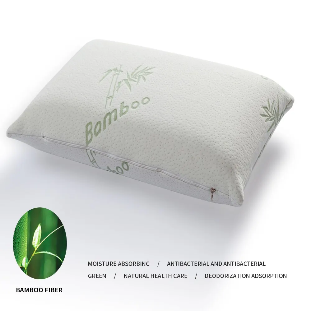 Подушка из бамбукового волокна с эффектом памяти Ортопедическая подушка защита