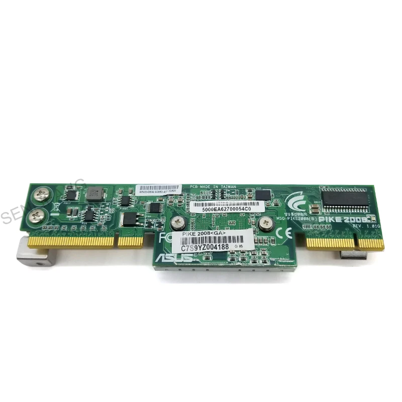 Для PIKE 2008 для ASUS LSI 8-Port SAS II SATA 6 0 Гбит/с RAID карта протестирована хорошо работает |