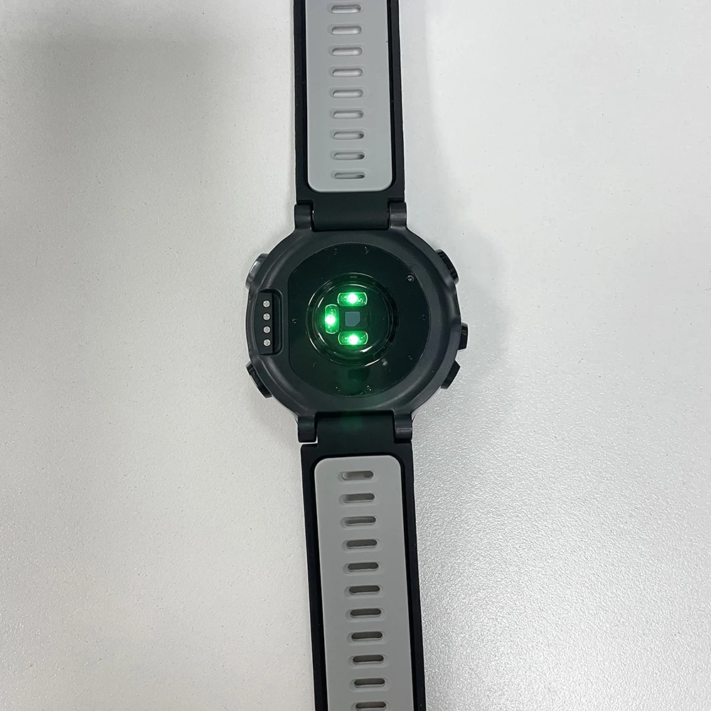 

Triathlon Sports Watch GARMIN Forerunner 735 XT 735XT Connection GARMIN Connect 010-01614-00 Second Hand English Version