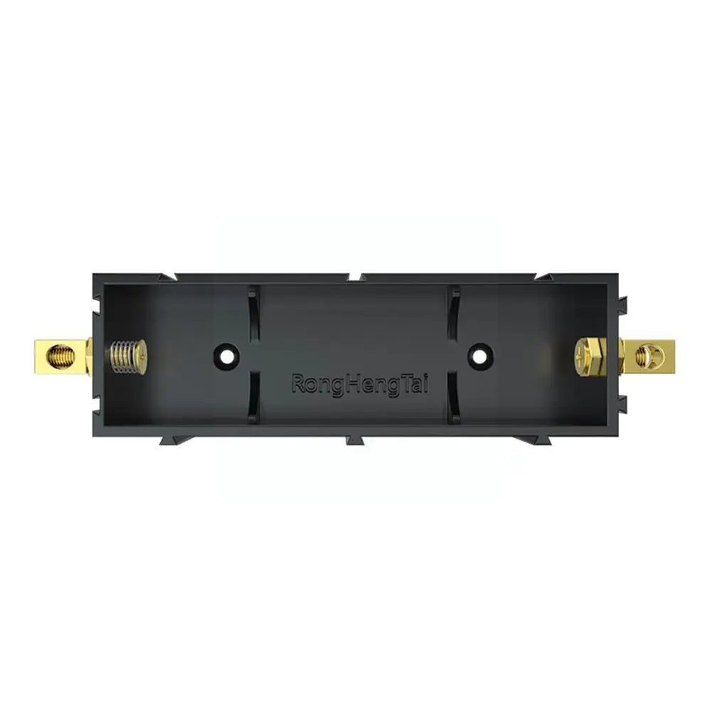 Splicable Battery Slot For 21700 Compatible 18650 Solder-free Lithium Box Holder Electronic High-current Copper Pil M6G9 |