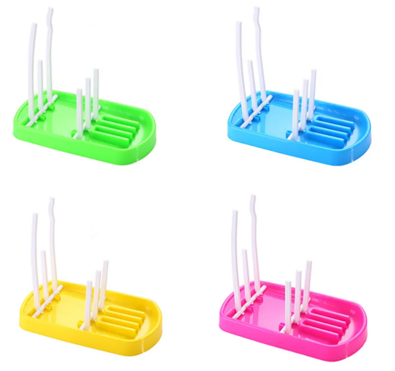 Дерево Форма детских бутылочек сушилка для кормления детей грудного возраста