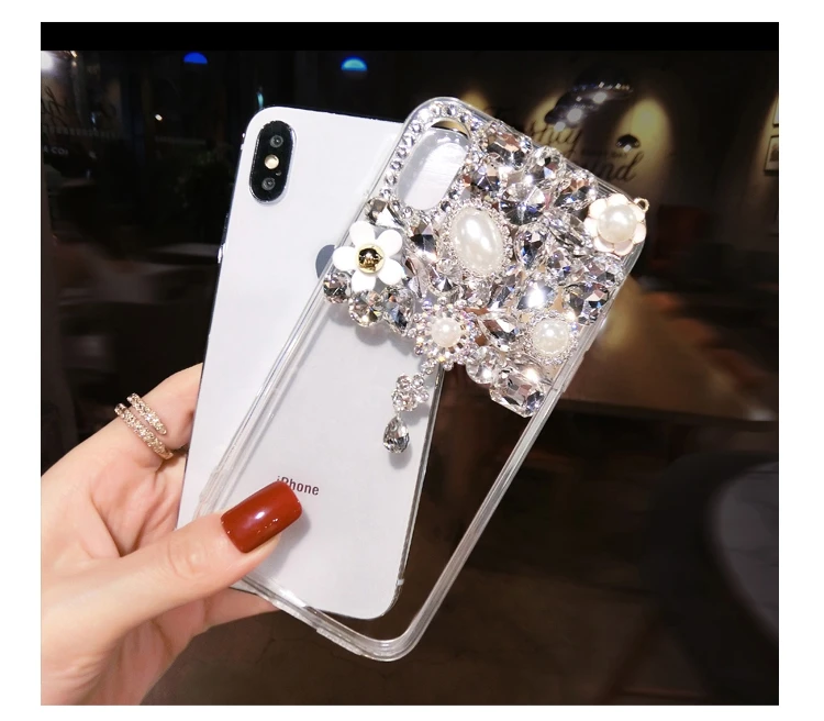 Роскошный блестящий чехол с кристаллами для HuaweiP9 P10 P20 P30 PLUS LiTE mate 10 20 30 Pro Lite Plus Diamond Coque Fundas Coque