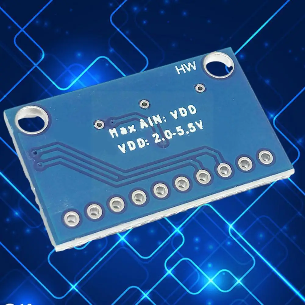 

1PC 16 Bit I2C ADS1115 Module ADC 4 channel with Pro RPi Gain Amplifier B1N8