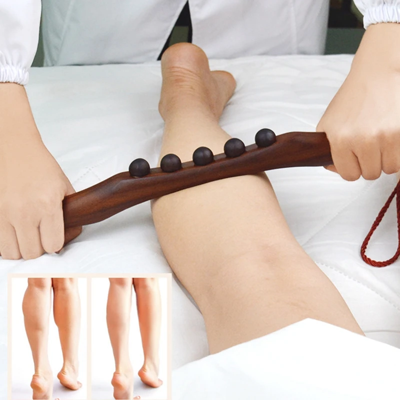 

Массажная палочка из натурального дерева