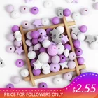 TYRY.HU 20 шт., наборы сладких силиконовых бусин, звездочки, спиральные бусины из чечевицы, сделай сам, ожерелье и браслет, не содержит бисфенола А, прорезыватель, жевательный, подарок для детей