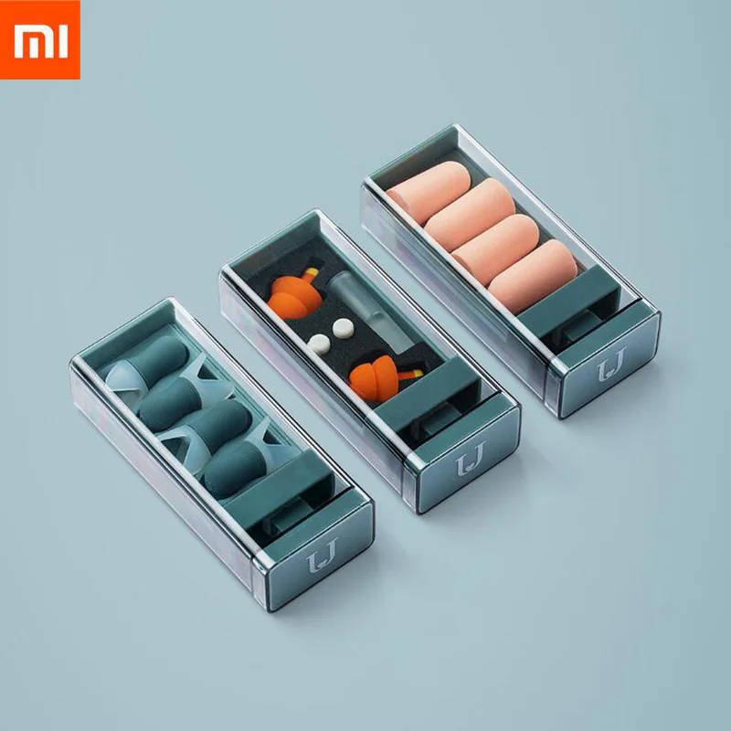Xiaomi Jordan&Judy звуконепроницаемые затычки Mute Профессиональный светильник для