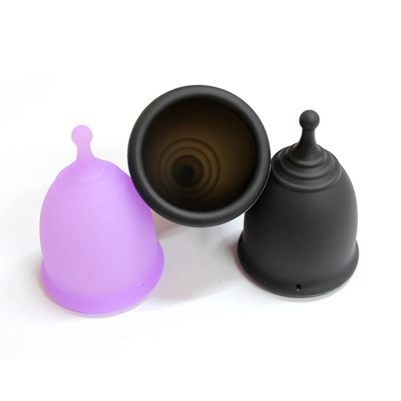 

Безопасные менструальные чаши Copa из силикагеля для женской гигиены менструальный период моющийся перерабатываемый мягкий Менструальный к...