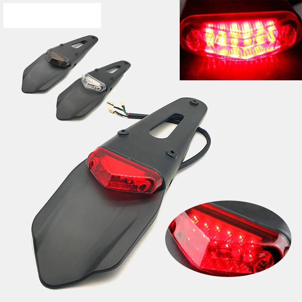 Заднее крыло мотоцикла номерные знаки для мотоциклов кронштейн держатель